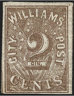 C. C. Williams 2 brown, Sc. 9LB1