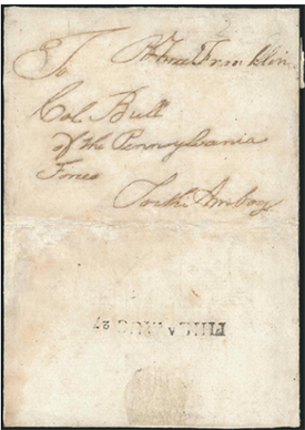 George J. Kramer Collection of U. S. Domestic Mails, 1776 - 1869