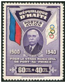 Haiti CB1: Pierre de Coubertin