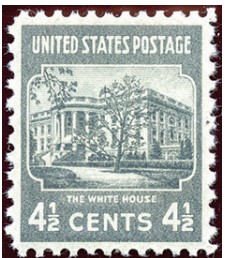4 1/2 Cent Prexie Postal History