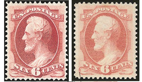 Continental Bank Note Company Essay for 1870 issue.