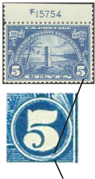 A Plate Variety of the 5 Cent Walloon