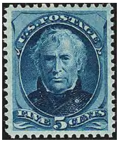 5 Cent Taylor Stamp