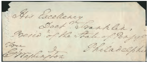 A Study of the First Postmaster General