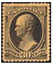 Continental Bank Note
Essay, Sc. 165-E1, chemically treated on heavily
laid paper