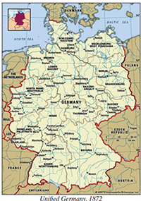 Unified Germany, 1872