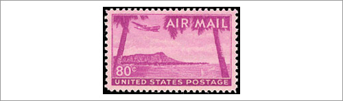 us airmail 5 cent stamp