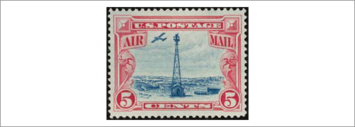us airmail 8 cent stamp