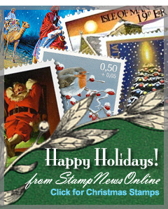 Christmas Postage Stamps from Around the World Christmas Stamps from Around the World