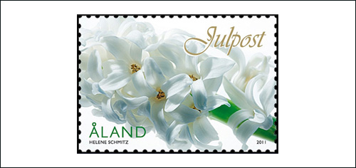 Aland Christmas Stamp, 2011