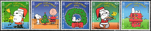 Gibraltar Christmas Stamp, 2011