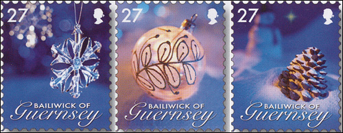 Guernsey Christmas Stamps