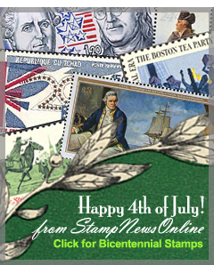 Flags on Stamps