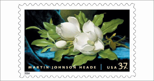 2004 Heade Flower Stamp - USA