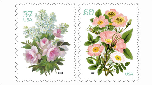 2004 Flower Stamps - USA