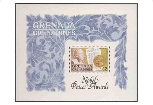 Grenada Grenadines Peace Stamp