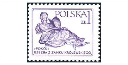 Peace Stamp - Poland 1978 "Peace" by Andre le Brun.