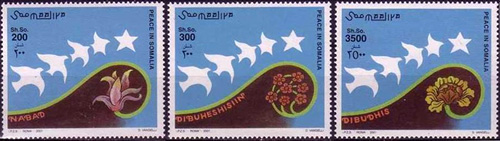 Peace Stamps, 2000 Peace in Somalia