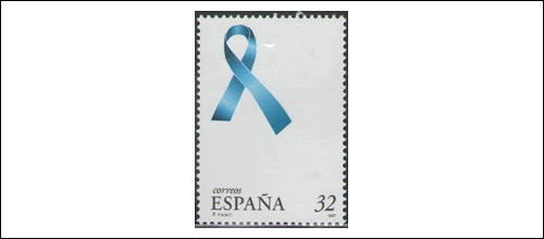 Peace Stamp, Spain 1997 seeks peace in its Basque region.