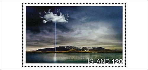 Peace Stamp - Iceland