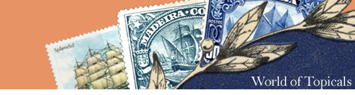 World of Topicals - Thematic Stamp Collecting