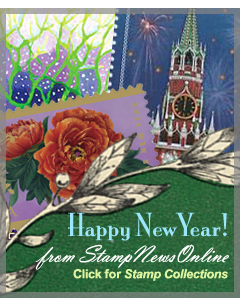 New Years Stamps