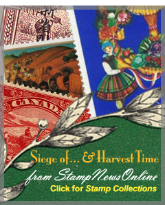 Famous Novdember Events on Stamps