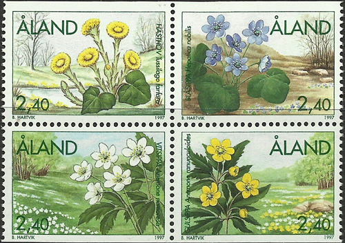 Spring Flowers on Postage Stamps Stamp News Publishing