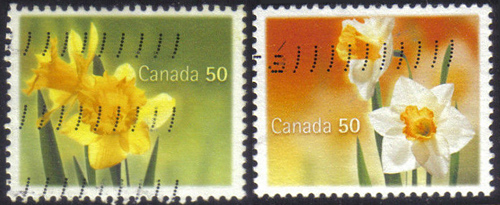 Canada's new Flower stamps are a sign of spring