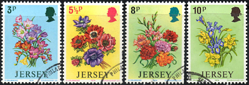 Spring Flowers on Postage Stamps, Stamp News Publishing