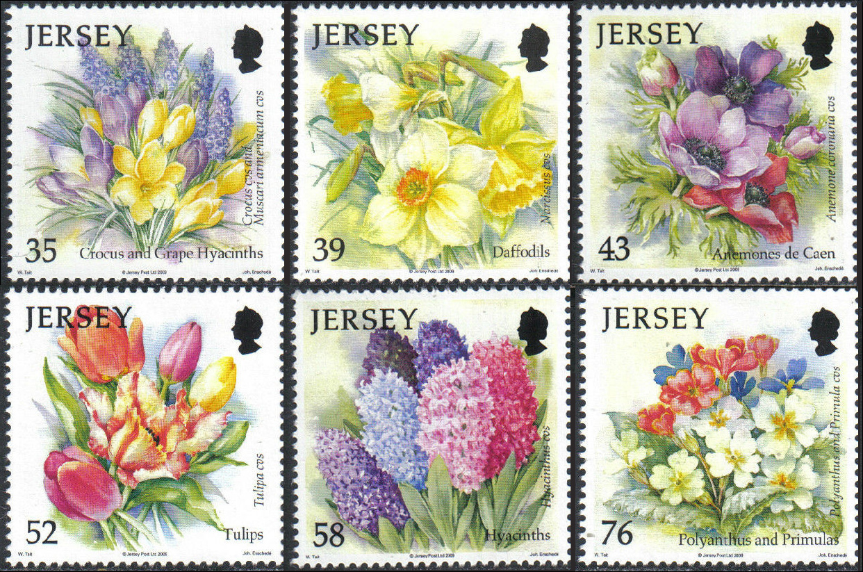 Canada's new Flower stamps are a sign of spring