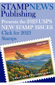 Link to Stamp News Now for the USPS 2020 Stamp Issues!