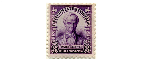 January 18, 1782 - Daniel Webster 
