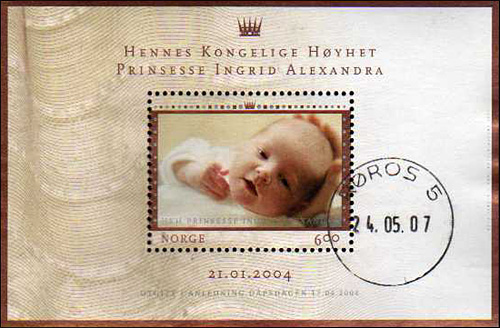 January 21, 2004 - Princess Ingrid Alexandra 