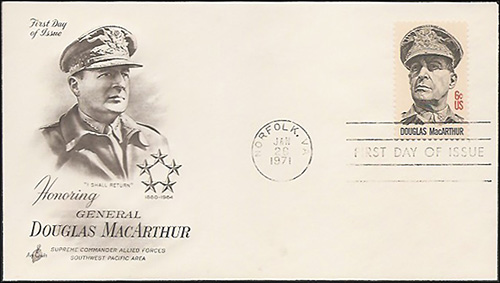January 26, 1880 - Douglas MacArthur 
